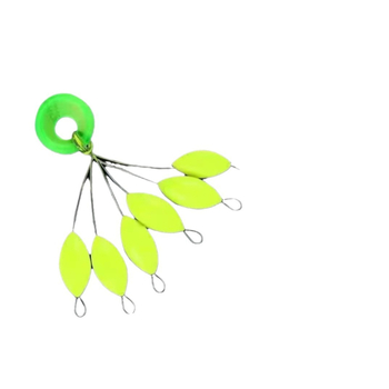 Ribolovni plovak, sedmerozvjezdni, u maslinastom obliku, verzija 1, 40 paketa