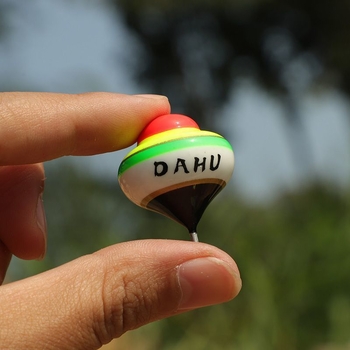 Gyro Aibo plovak za ribolov na stijeni – drveni, bez olova, samostojeći, vanjska montaža, osjetljiv u oblačne dane