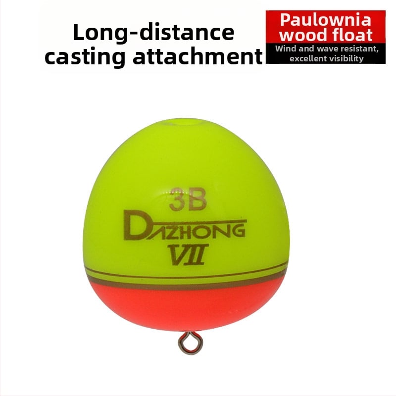 Lefeng akmenų žvejybos plūdė – DAZHONG VII, Sycamore Wood, Sunkus modelis