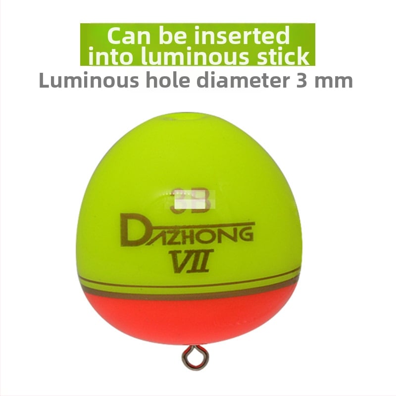 Lefeng akmenų žvejybos plūdė – DAZHONG VII, Sycamore Wood, Sunkus modelis