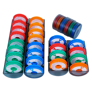 Jinwei Silikonska Kutija za Glavnu Liniju, Velika Kapaciteta, 4-16 Koluta