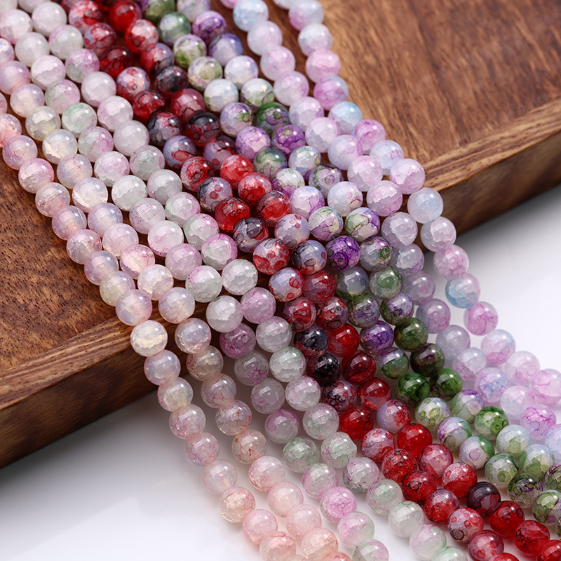 Slobodne perle (Glazirane; Druga obrada; Vintage stil; Zima 2025)