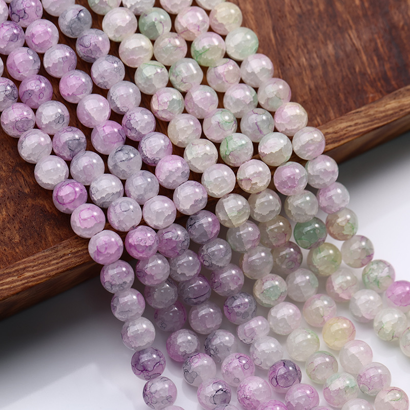 Slobodne perle (Glazirane; Druga obrada; Vintage stil; Zima 2025)