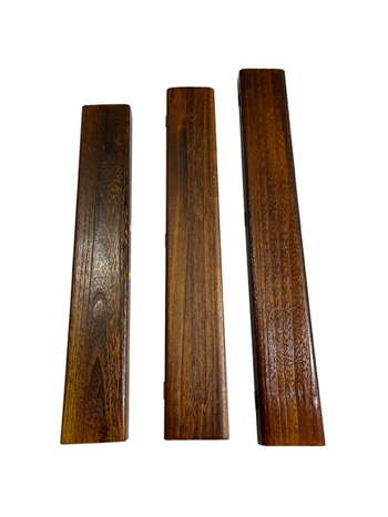 Kutija za pohranu plutova od drveta paulovnije, prijenosna, velika zapremina i torbica za pohranu