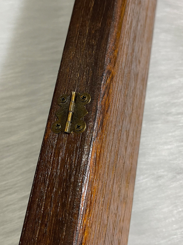 Kutija za pohranu plutova od drveta paulovnije, prijenosna, velika zapremina i torbica za pohranu