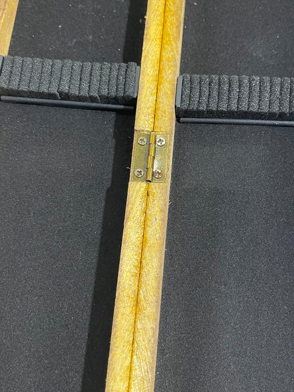 Kutija za pohranu plutova od drveta paulovnije, prijenosna, velika zapremina i torbica za pohranu