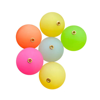 Plastični okrugli plovak s LED za noćni ribolov