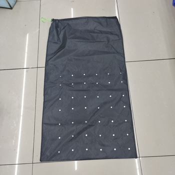 Prozračna mrežasta torbica za ribu s malim otvorima, prijenosna za divlji ribolov, ne šteti ribama