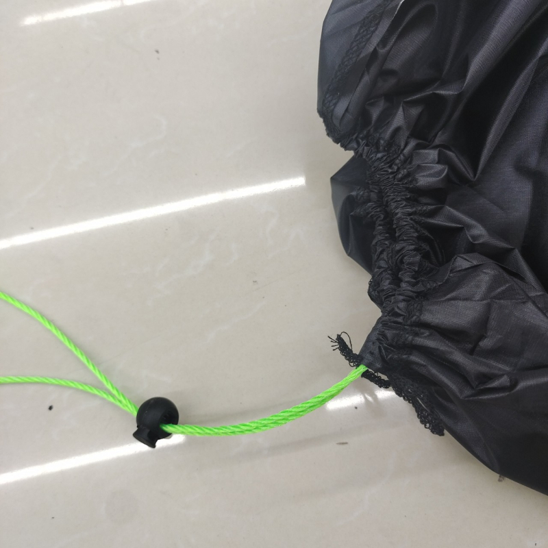 Prozračna mrežasta torbica za ribu s malim otvorima, prijenosna za divlji ribolov, ne šteti ribama