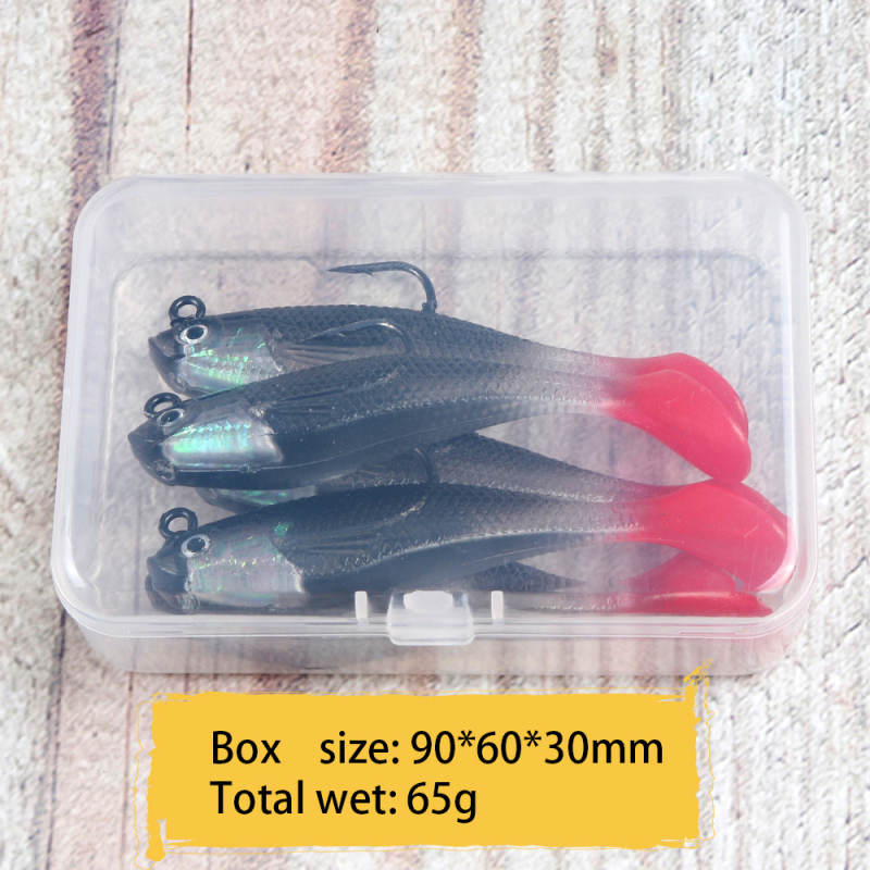 Set mekih PVC varalica za ribolov s T-repom — Jon marka, licencirana privatna oznaka (PVC; Jon marka; licencirana privatna oznaka)