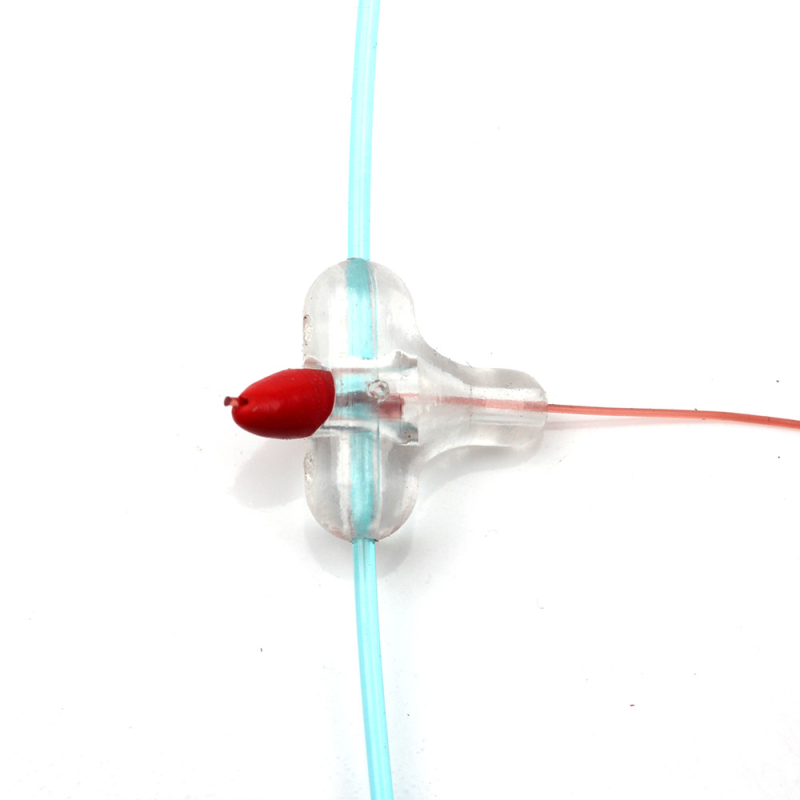 Rig za morski ribolov s T-oblikom dizajnom i anti-zamotavajućom perlicom (Rompin, plastika)