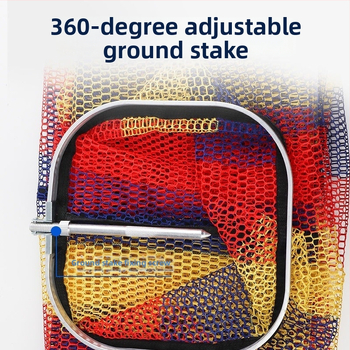 Kvadratinis žvejybos apsauginis tinklas, tinklelinis audinys, sulankstomas, greitai džiūsta, prekės kodas 3RXHXkYB