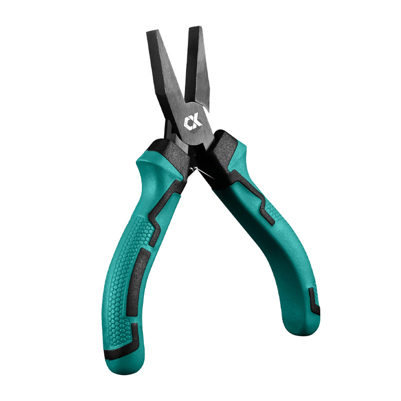 Višenamjenski ribolovni kliješta s plosnatim vrhom, alat za vezivanje udice, kliješta za liniju, krom-vanadij čelik