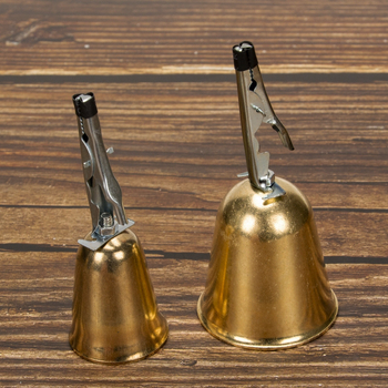 Alarm zvona za morski ribolov, tijelo od željeza premazano bakrom, TOPly