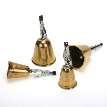 Alarm zvona za morski ribolov, tijelo od željeza premazano bakrom, TOPly