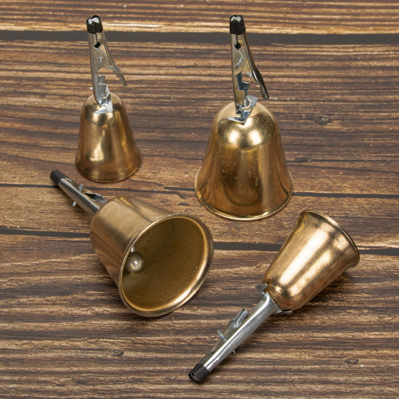 Alarm zvona za morski ribolov, tijelo od željeza premazano bakrom, TOPly