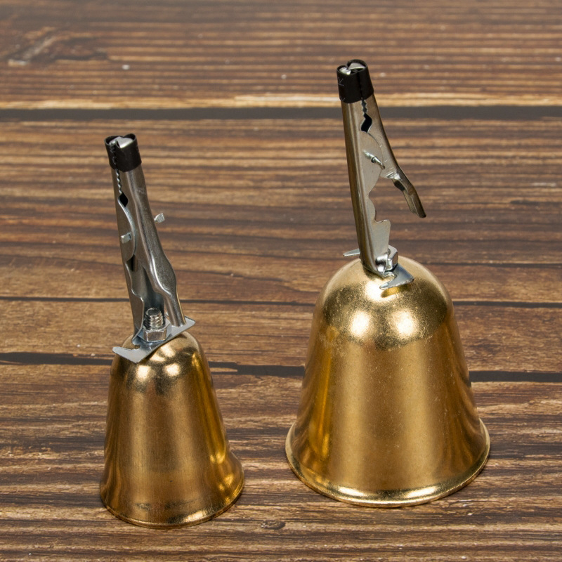 Alarm zvona za morski ribolov, tijelo od željeza premazano bakrom, TOPly