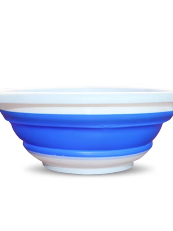 Sklopiva posuda za mamac za ribolov, prijenosna plastična posuda, Purple marka