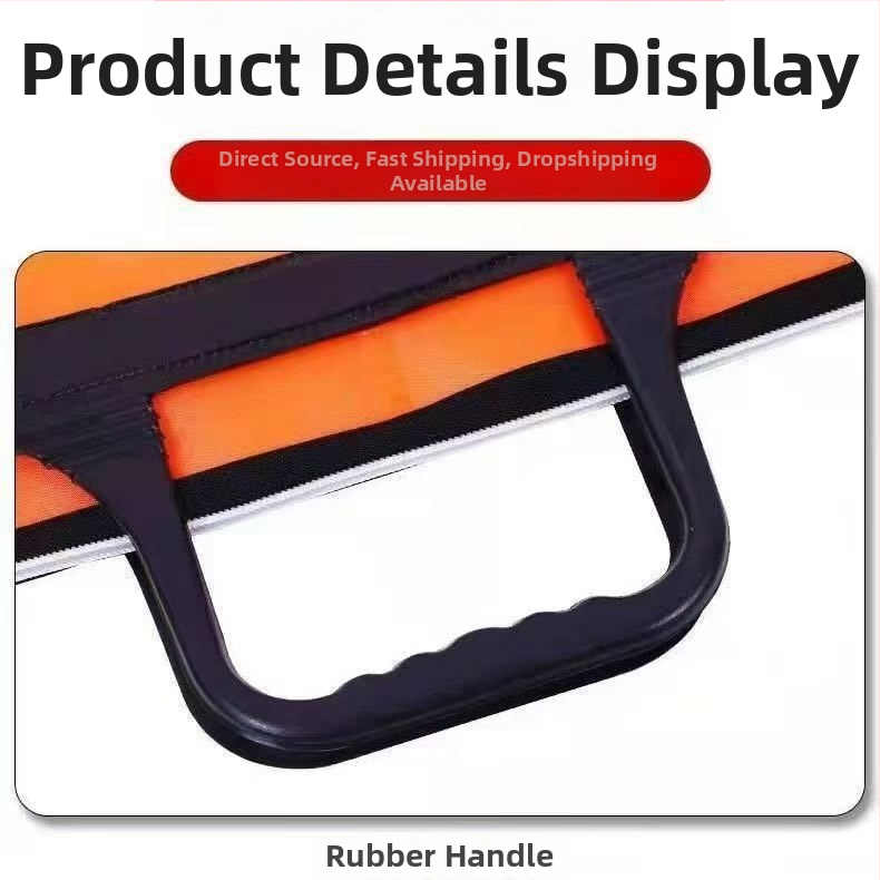 Jiangjiang Selection EVA makšķerēšanas zivju kopšanas soma — pārnēsājama, salokāma