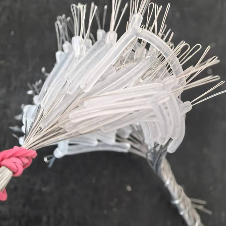 Alat za razdvajanje udice sa tri kraka, protiv zaplitanja, dvostruke udice i linija s fiksnom udaljenosti