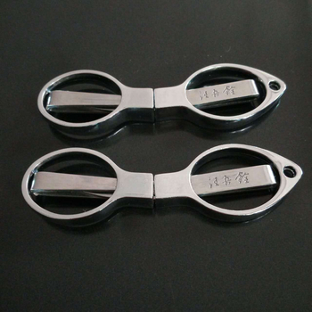 WANG Wuquan nožice za ribolov od nehrđajućeg čelika, sklopne