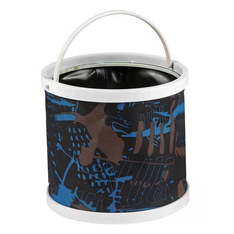 Prijenosna sklopiva kanta od platna za auto i ribolov