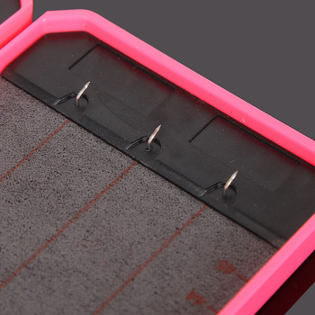 Kutija za ribolovne linije, dvostruko slojna, lagana, s mjernom ljestvicom, za vješanje, plastična