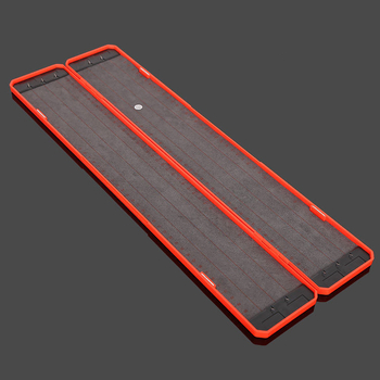 Kutija za ribolovne linije, dvostruko slojna, lagana, s mjernom ljestvicom, za vješanje, plastična