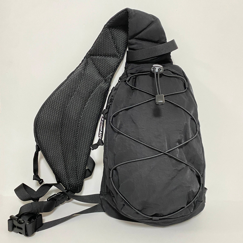 Muška torba za prsa – ulični stil, najlon, ultralak, podstava najlonom, za svakodnevnu upotrebu