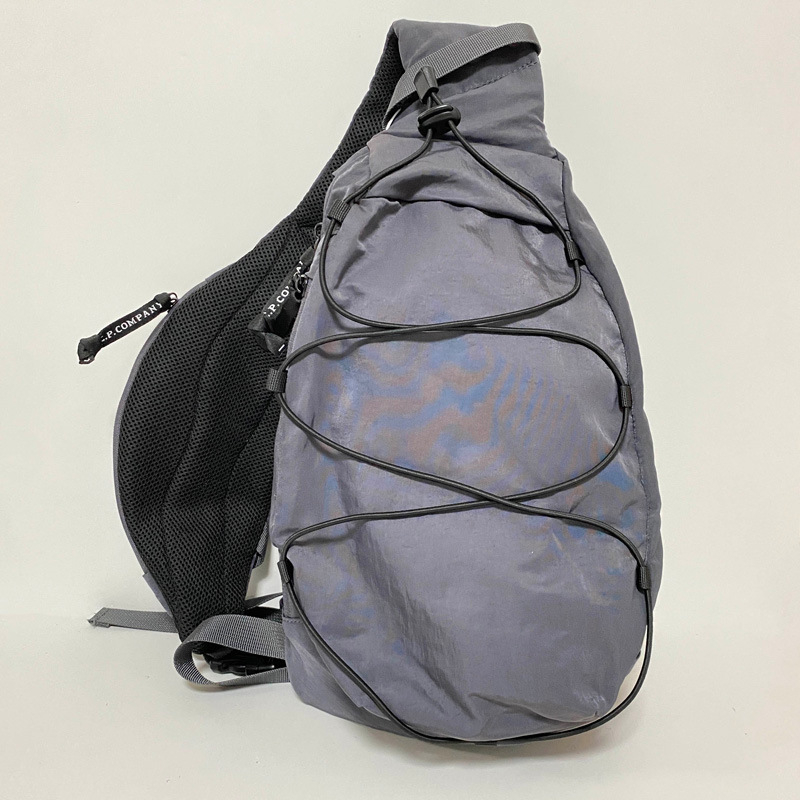 Muška torba za prsa – ulični stil, najlon, ultralak, podstava najlonom, za svakodnevnu upotrebu