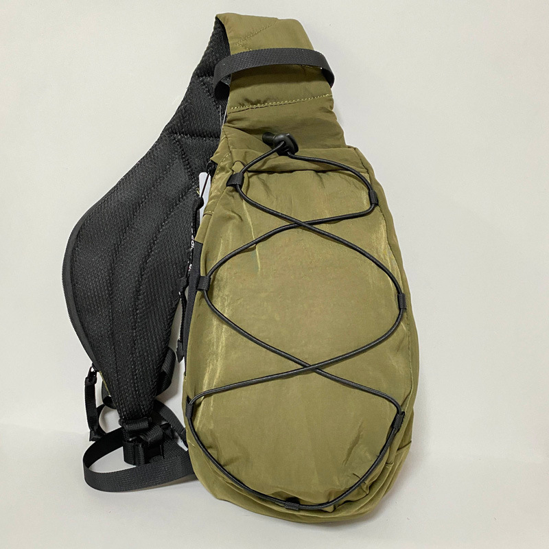 Muška torba za prsa – ulični stil, najlon, ultralak, podstava najlonom, za svakodnevnu upotrebu