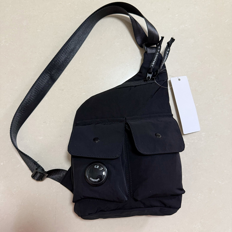 Muška torba za prsa – ulični stil, najlon, ultralak, podstava najlonom, za svakodnevnu upotrebu