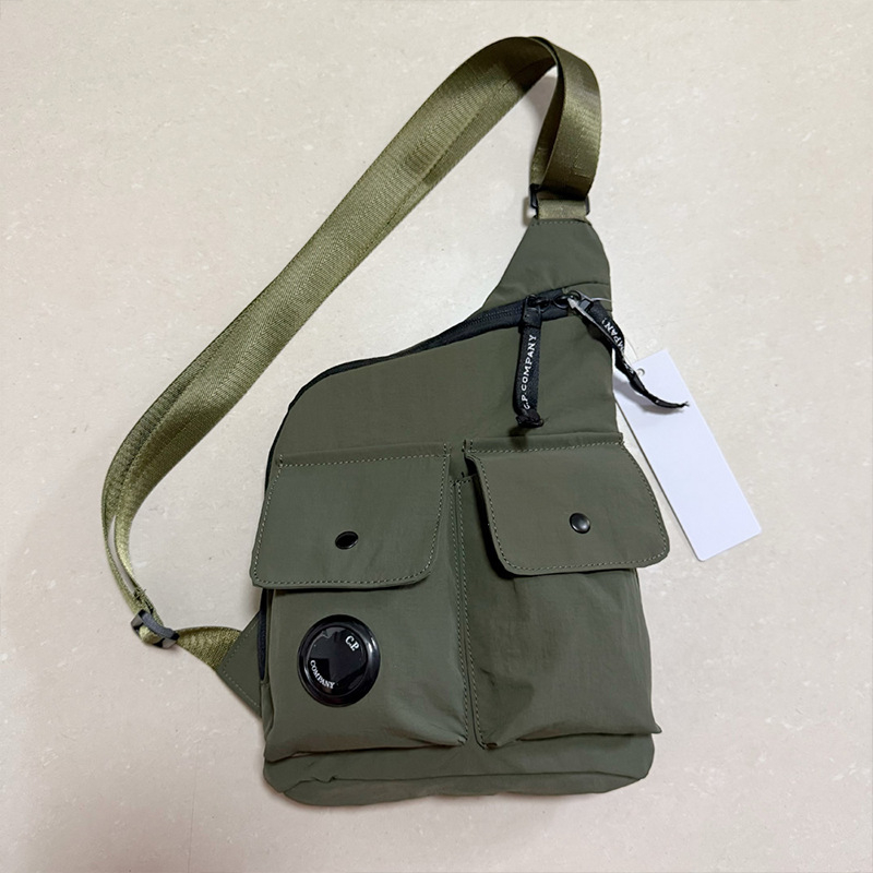 Muška torba za prsa – ulični stil, najlon, ultralak, podstava najlonom, za svakodnevnu upotrebu