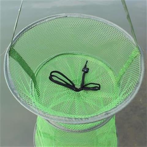 Ribolovna zaštita – najlon mrežasta torba sa šnomom, brzo se suši