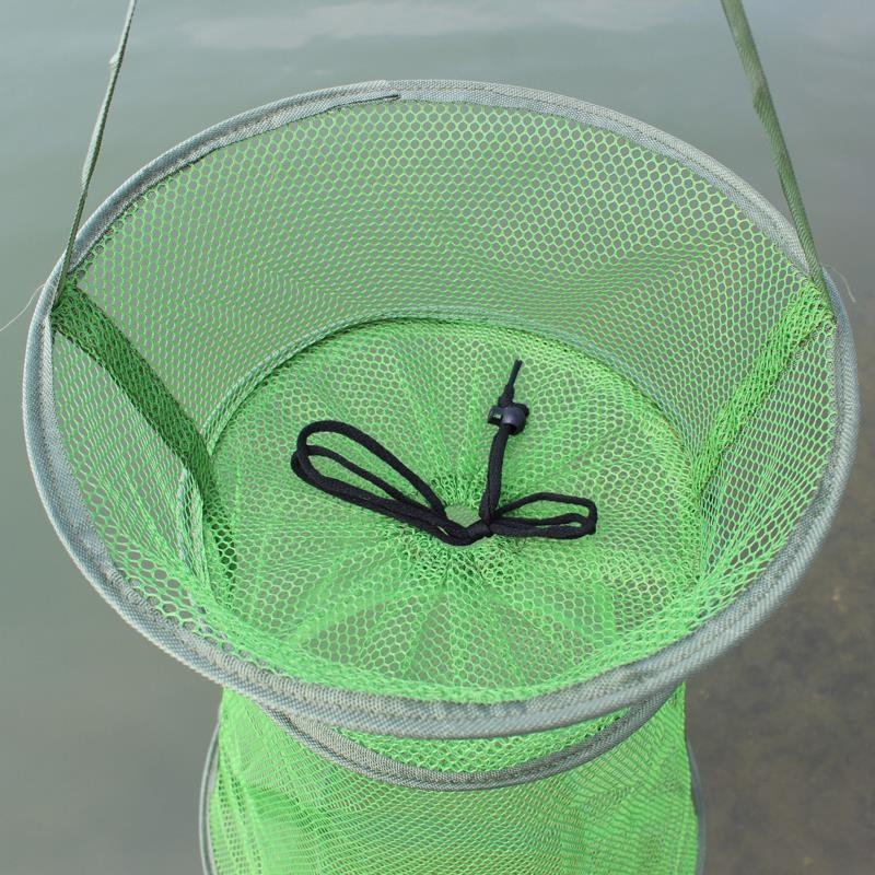 Ribolovna zaštita – najlon mrežasta torba sa šnomom, brzo se suši