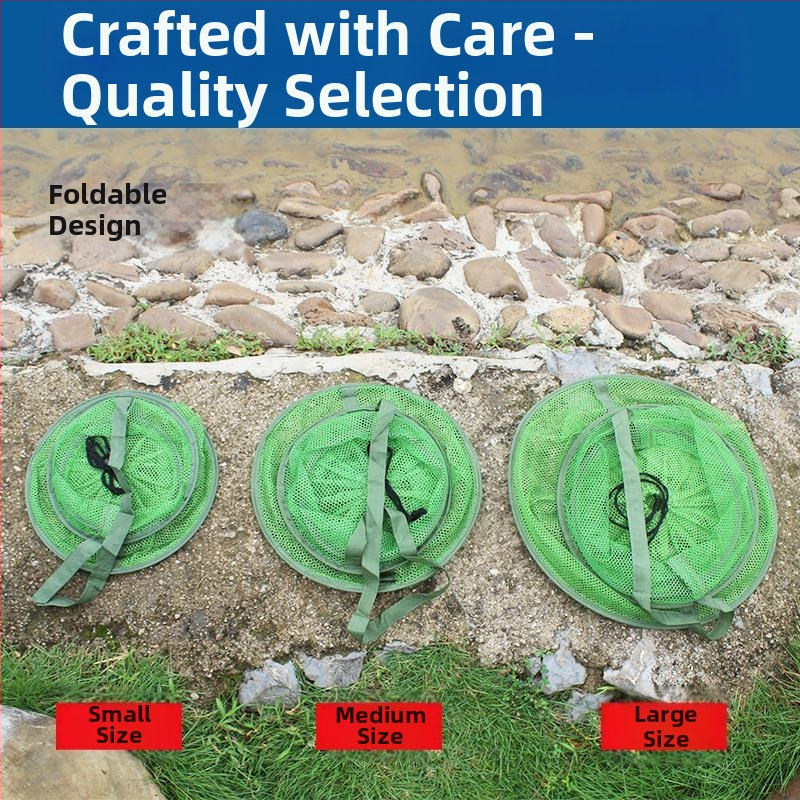 Kalapüügi kaitse – nailonvõrgust kott nööriga, kiiresti kuivab