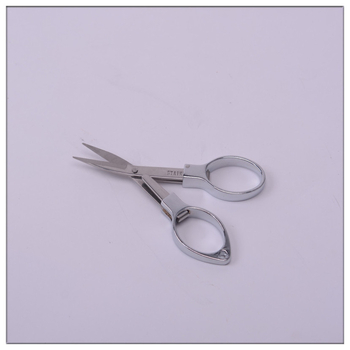 Sklopive škare od legure, oblik osam, za ribolov (Marka: WANG Wuquan; Porijeklo: Kina; Materijal: Legura)