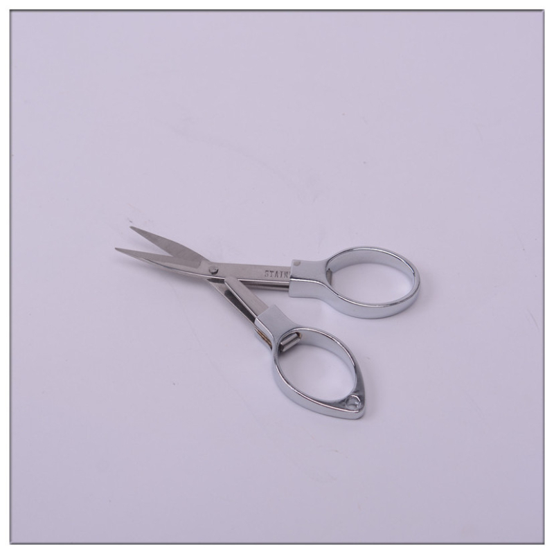 Sklopive škare od legure, oblik osam, za ribolov (Marka: WANG Wuquan; Porijeklo: Kina; Materijal: Legura)