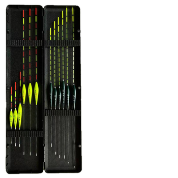 Xiayu nano materijal set plovaka za ribolov - vrlo osjetljivi, hrabri i upečatljivi plovci za plitku vodu