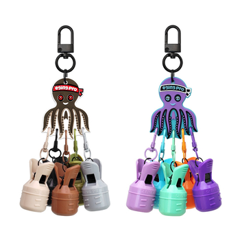 Ailuya ABS zaštitni poklopac za udicu i klips za škampi, 6-dijelni set – ribolovni dodaci lignje