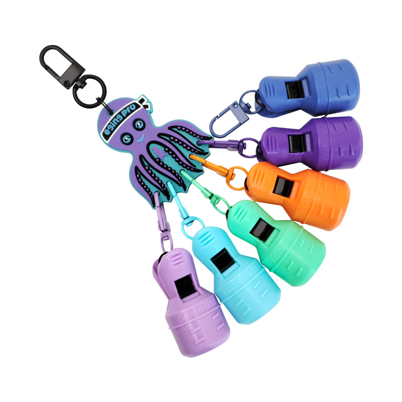 Ailuya ABS zaštitni poklopac za udicu i klips za škampi, 6-dijelni set – ribolovni dodaci lignje