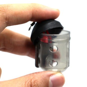 Selco košarica za mamac za ribolov, 29 g, plastika + olovo