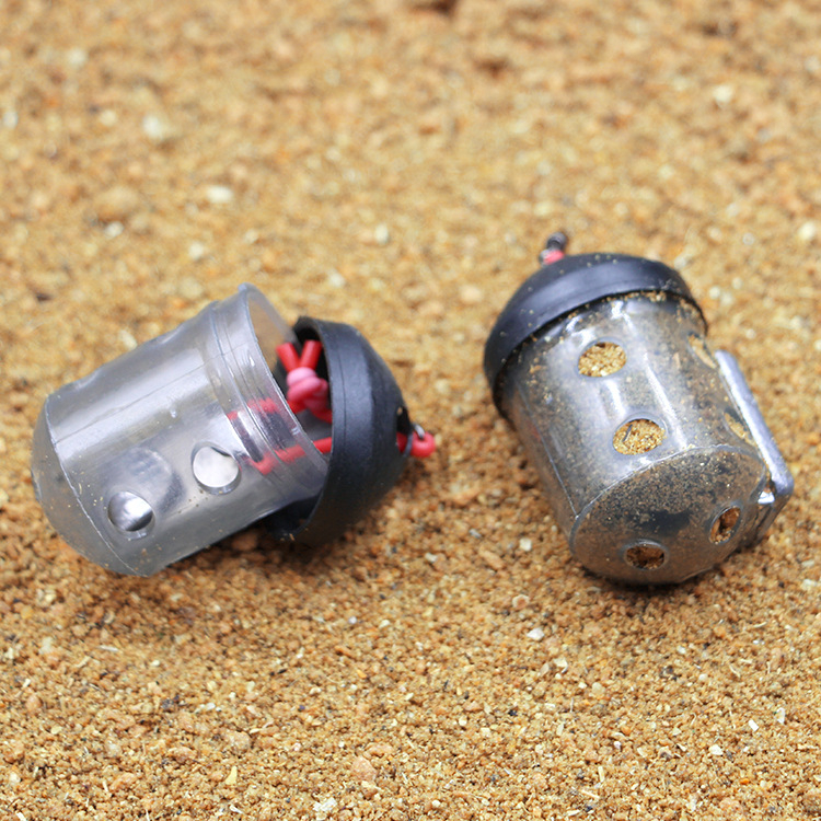 Selco košarica za mamac za ribolov, 29 g, plastika + olovo