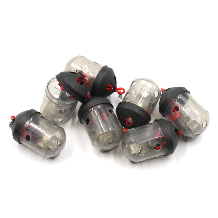 Selco košarica za mamac za ribolov, 29 g, plastika + olovo