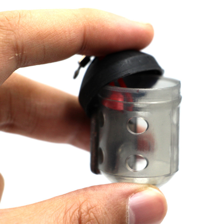 Selco košarica za mamac za ribolov, 29 g, plastika + olovo