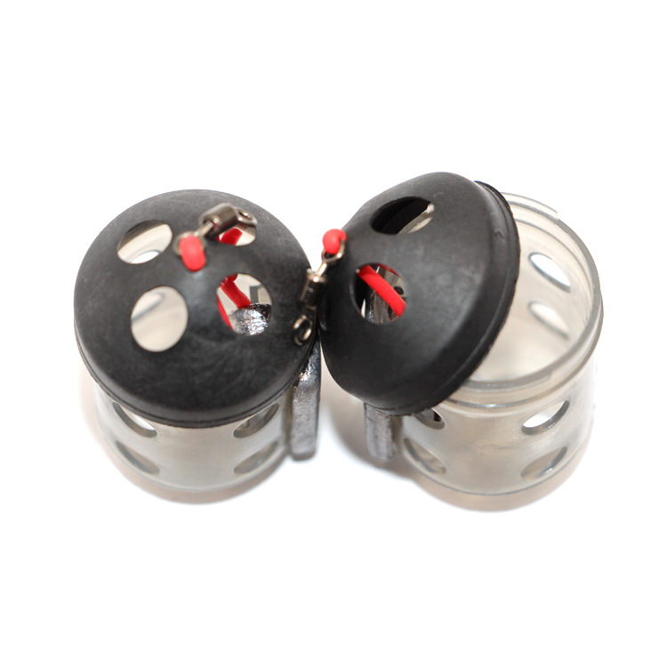 Selco košarica za mamac za ribolov, 29 g, plastika + olovo