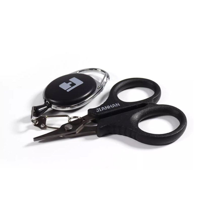 Jane škarice – za PE i pletene ribarske linije, višenamjenske, izdržljive, sprječavaju gubitak linije