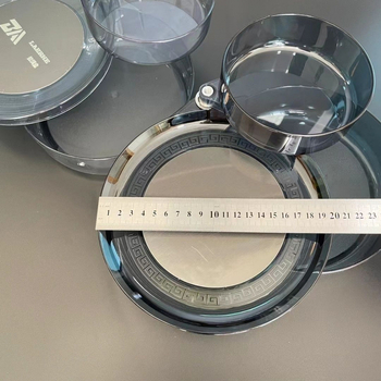 Magnetska posuda za mamce s jakim magnetskim bazenom, kopča za karticu, kutija za pecanje i stolica za pecanje – plastika