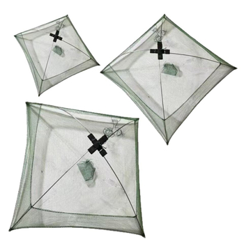 Škampova mreža – otvorena konstrukcija, sklopiva podizna mreža, škampi kavez, alat za mrežne ribolov (Marka: Drugo; Materijal: Drugo)