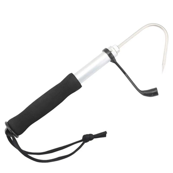 Proširivi alat za ledolovni ribolov s ankrom i vilicastim hvatačem — aluminijeva legura, nehrđajući čelik